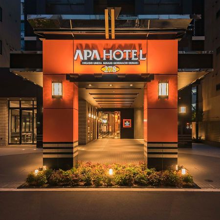 Apa Hotel Higashi-Umeda Minami-Morimachi-Ekimae Ōsaka Eksteriør bilde