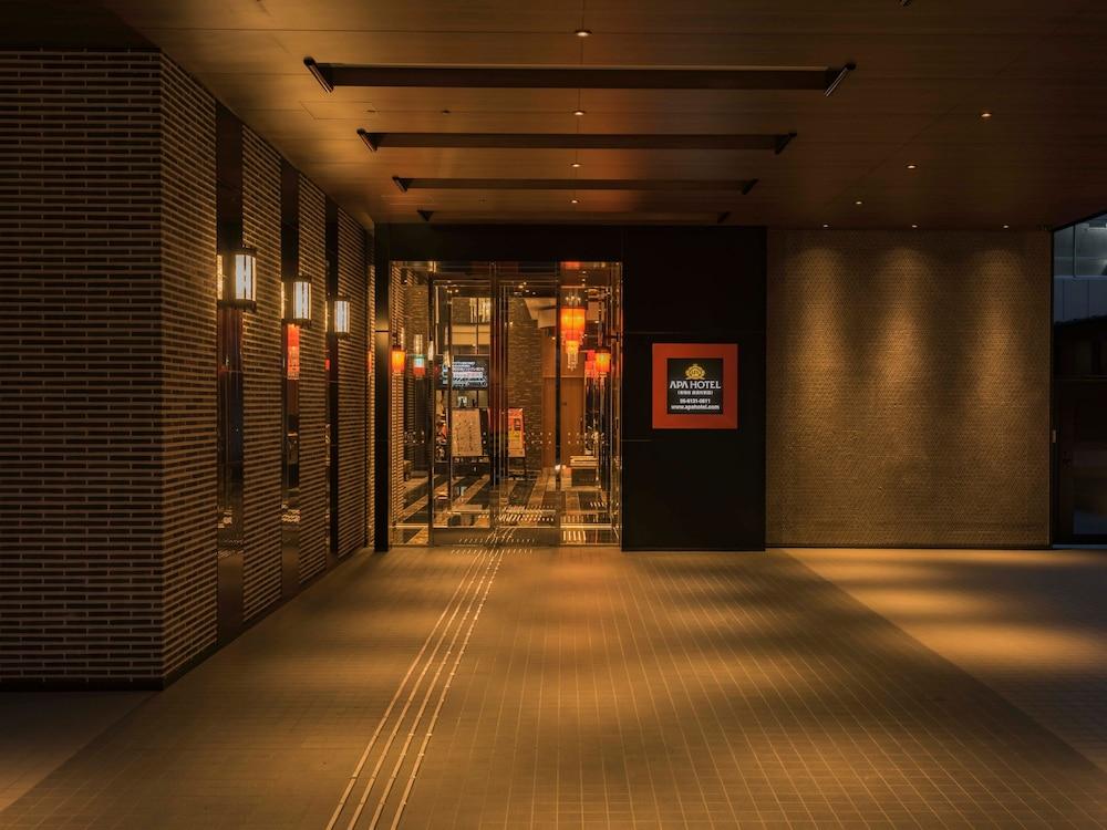 Apa Hotel Higashi-Umeda Minami-Morimachi-Ekimae Ōsaka Eksteriør bilde